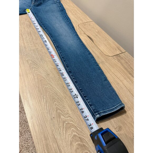 MOTHER Jeans High Waisted Looker in Satisfaction Guaranteed Size 25 Revolve USA - Picture 16 of 16